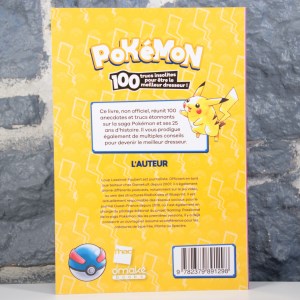 Pokémon - 100 Trucs insolites pour être le meilleur dresseur - (02)